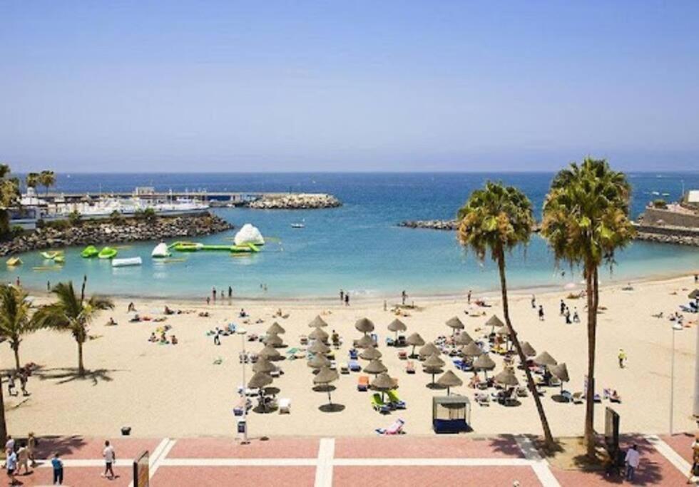 Comfortable Centrally Located Apartment Playa Feñabe Bagian luar foto
