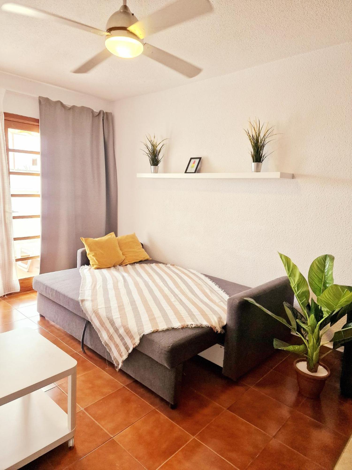 Comfortable Centrally Located Apartment Playa Feñabe Bagian luar foto